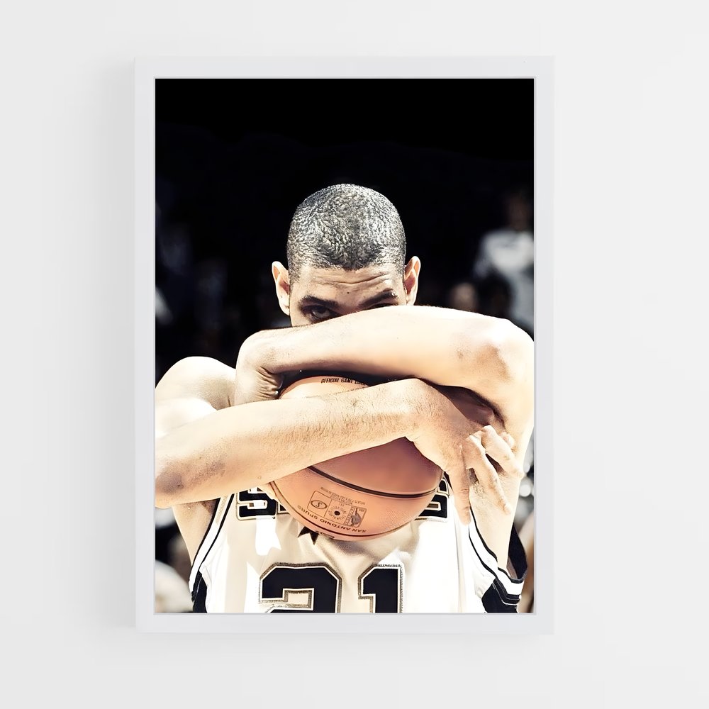 Poster L'Héritage de Tim – affiche Basketball (vue 3)